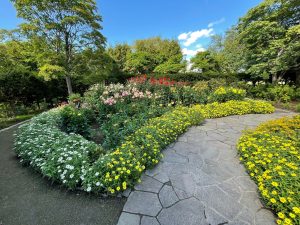 American Garden in Yurigahara Park